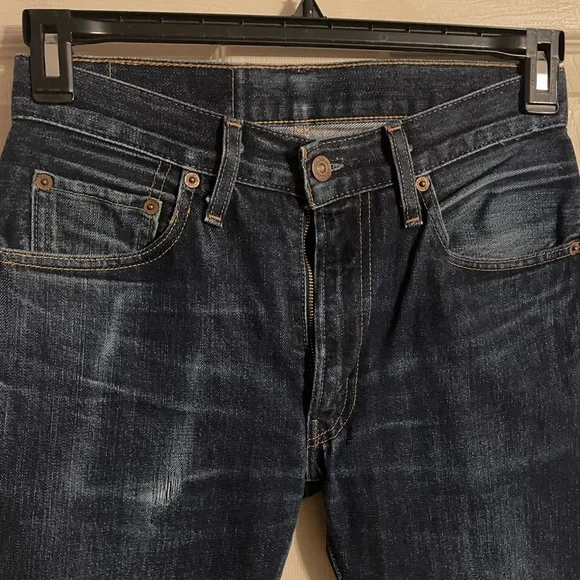 LVC Levi’s 505-0217 big E selvedge size 29x34 fit 28x26